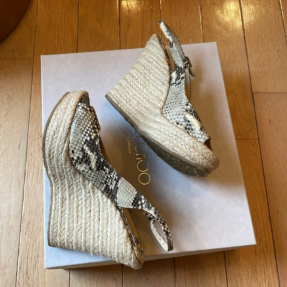 Jimmy Choo wedge Sandals